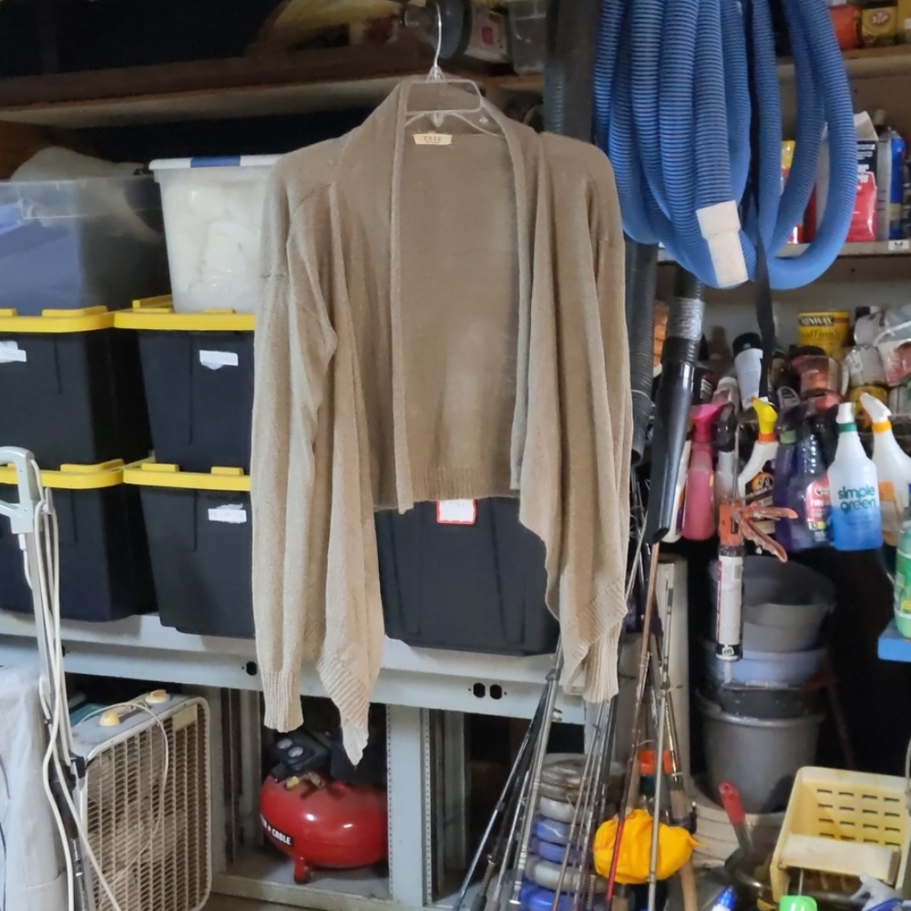 Literally Comfy knit cardigan